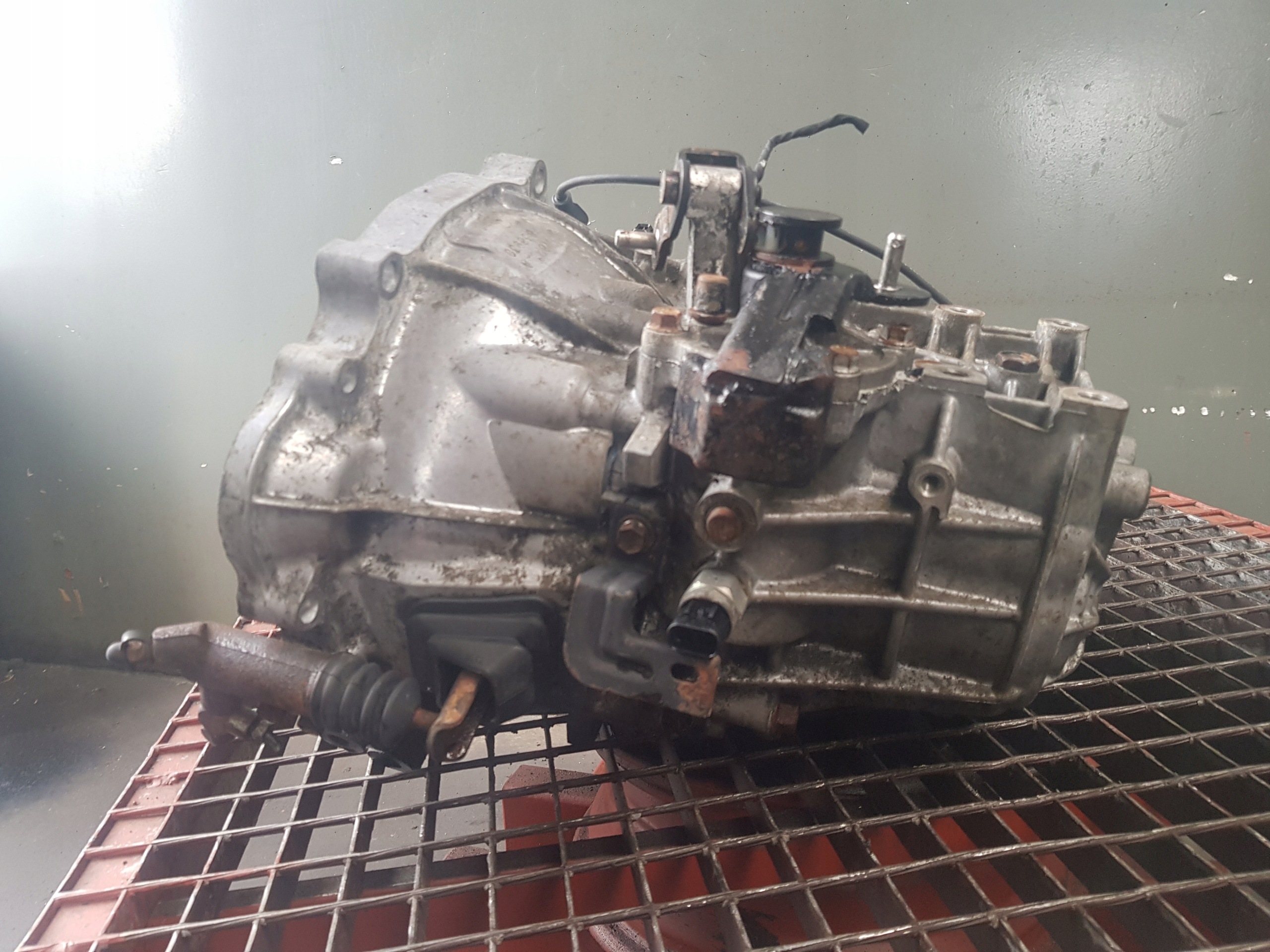 CAMBIO manuale RENAULT LAGUNA 3 1.5 D TL4013