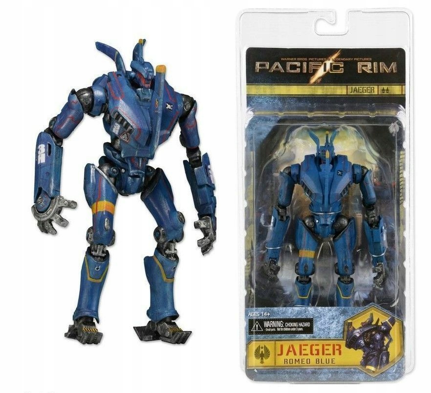 Romeo Blue Jaeger Pacific Rim 18cm
