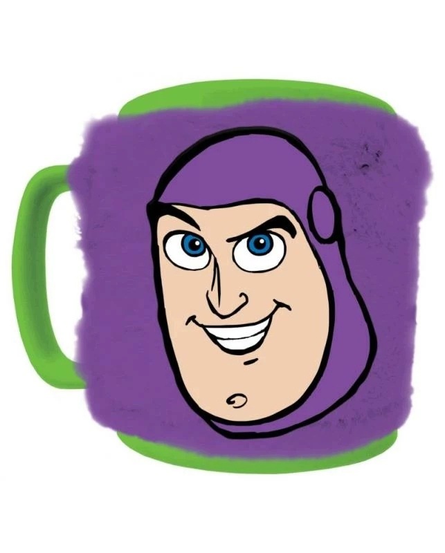 Toy Story Kubek Ceramiczny W Futerku Buzz Astral Dziecięcy 450ML