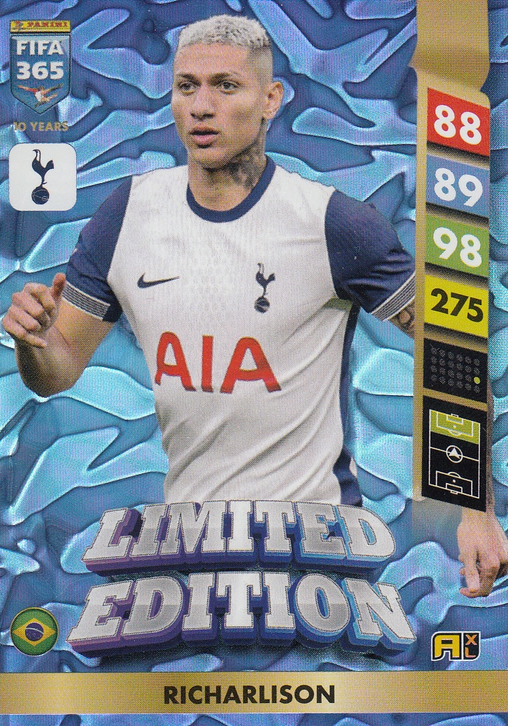 Panini Fifa 365 2025 Limited Edition Richarlison karta piłkarska