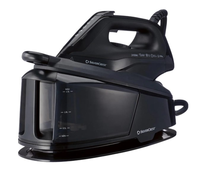 SILVERCREST® Żelazko ze stacją parową, 2400 W, SDSB 2400 A1