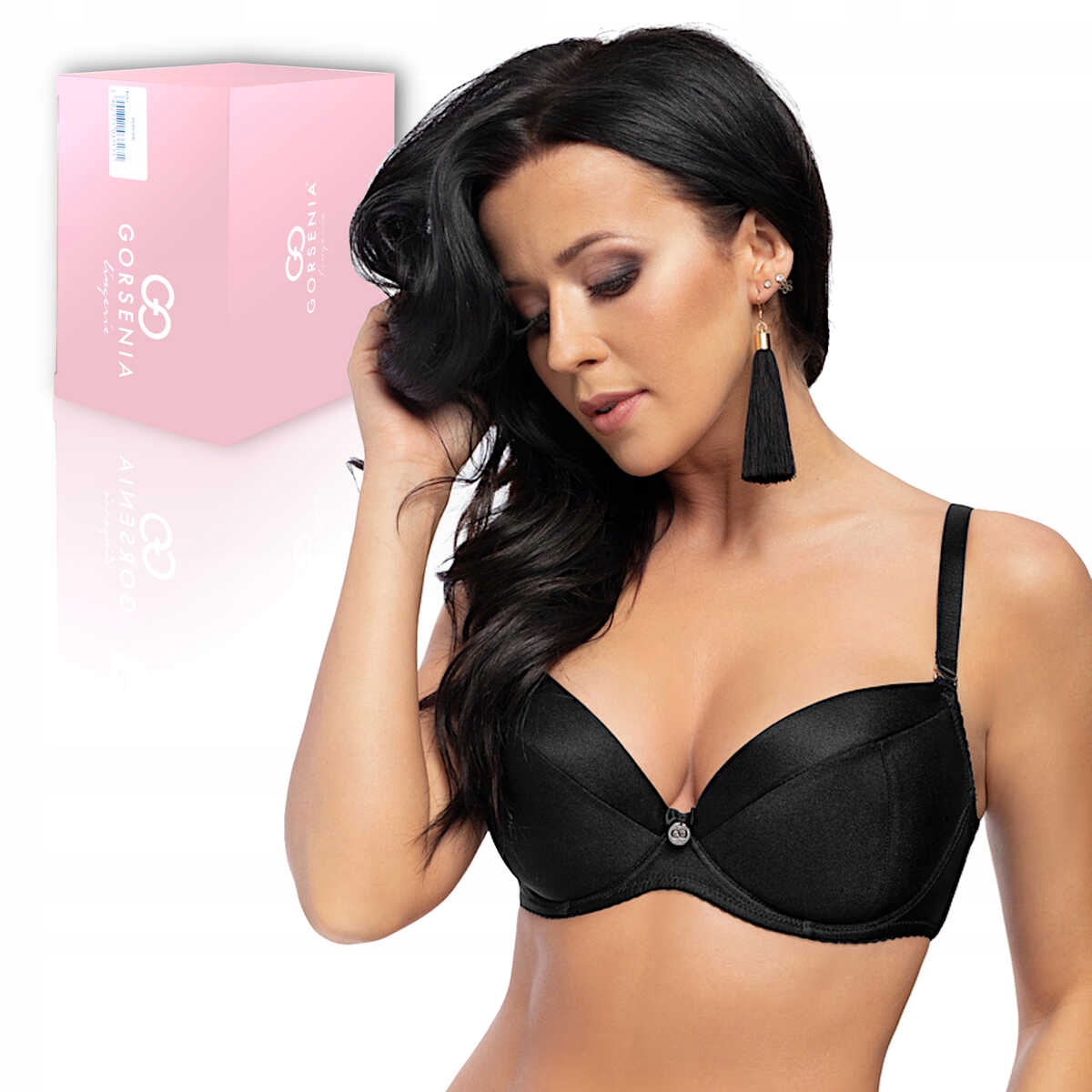 Biustonosz Toscana 156/1 czarny 80H