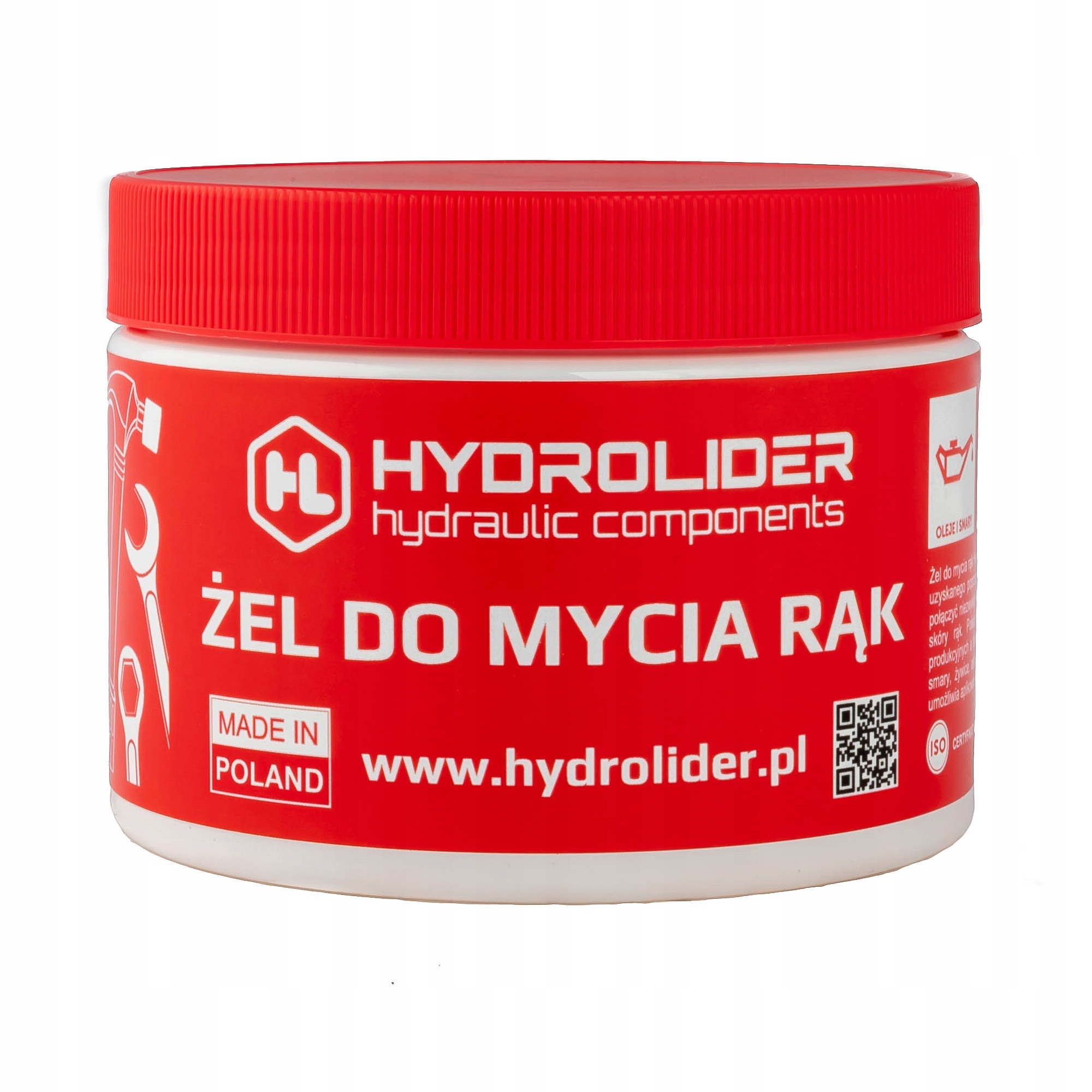

Żel Do Mycia Rąk 0,5kg Hydrolider
