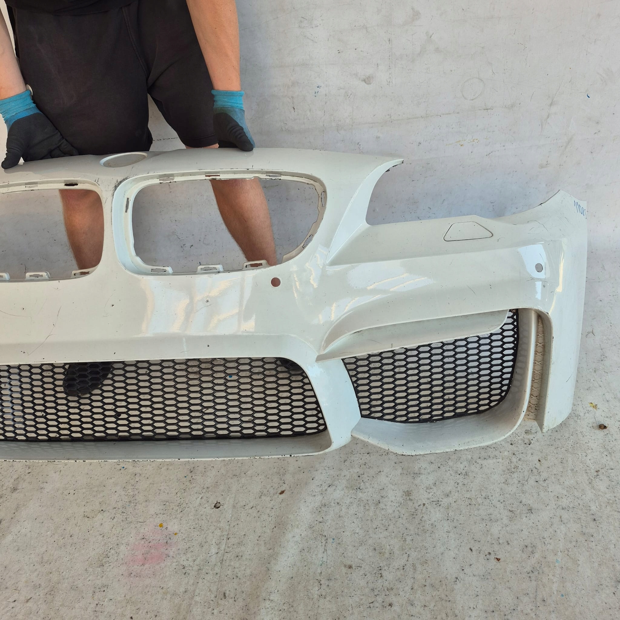 BMW M5 F10 TUNING bumper front front PDC