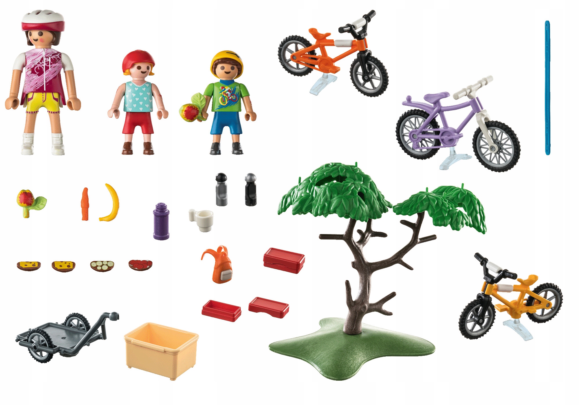 PLAYMOBIL 71426 WYCIECZKA ROWERAMI GÓRSKIMI EAN (GTIN) 4008789714268
