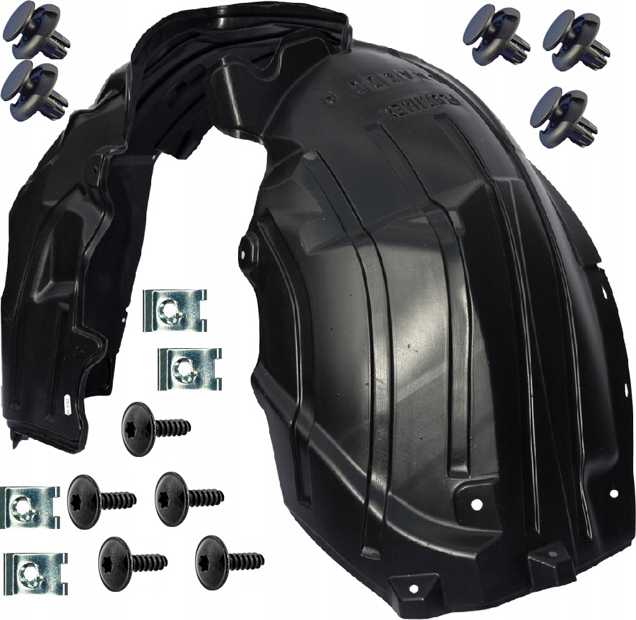 FORD FOCUS C-MAX C MAX II 2011- NADKOLE PRZÓD LEWY