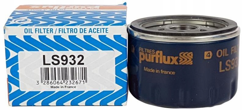 PURFLUX FILTR OLEJU DACIA DOKKER LODGY 1.6