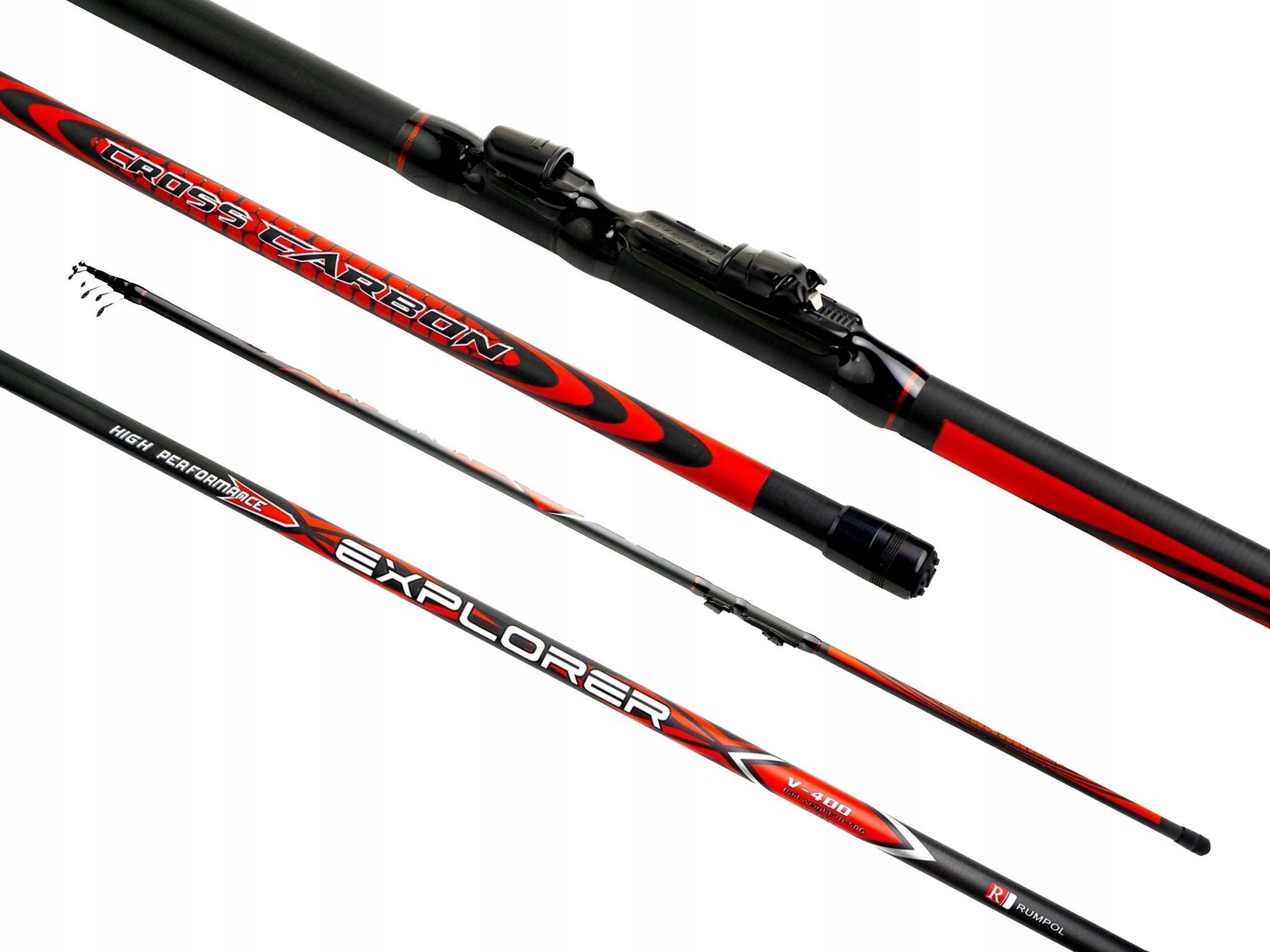 WĘDKA EXPLORER BOLONKA 5M 10-50G HIGH PERFORMANCE RUMPOL 500CM 110686