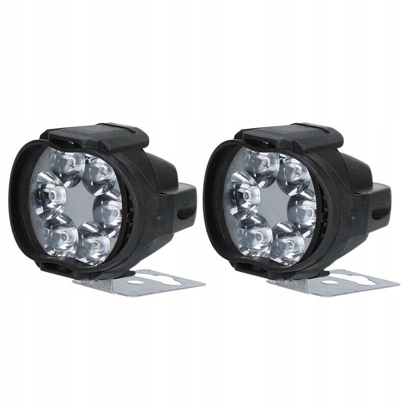 LAMPA MOTOCYKLOWA ROBOCZA HALOGEN MOTOCYKL QUAD MOTOR 6x LED 1szt Producent bez marki