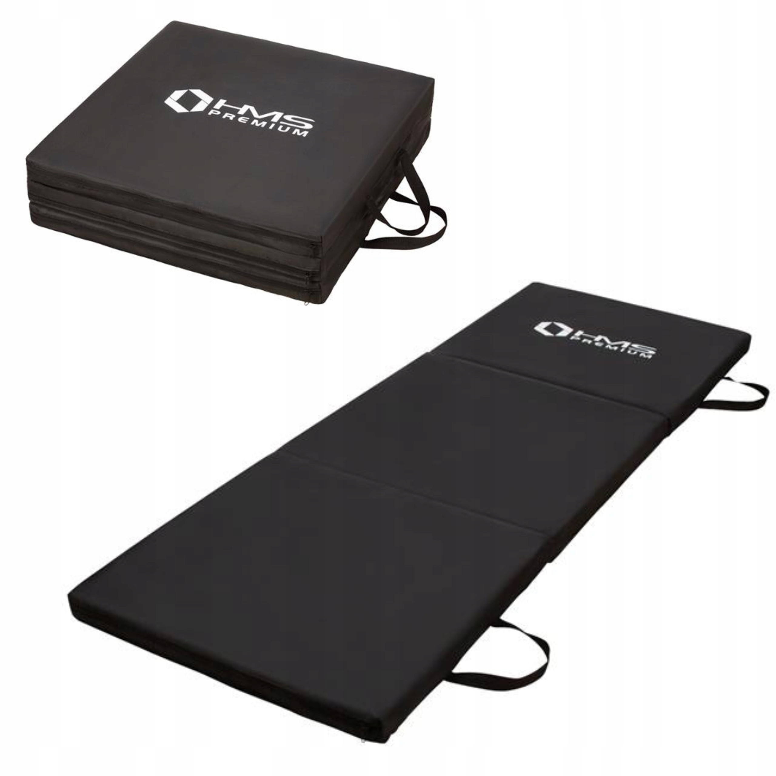 Materac Składany Do Ćwiczeń Domowych Hms Premium 1800x600MM