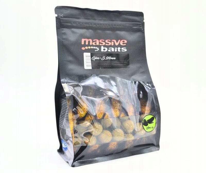 Massive Baits- Special Boilies Glm-s 24mm 1kg- kulki proteinowe