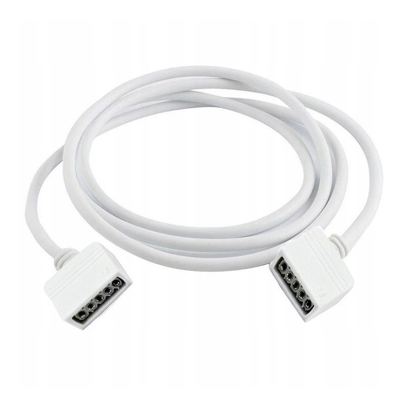

Przedłużacz do taśmy Led Rgbw złączka 5-pin 1m