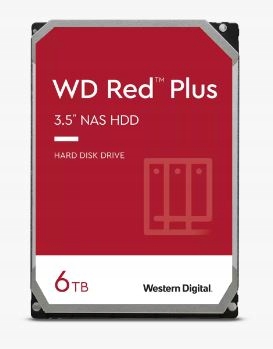 Wd Red Plus 6TB, WD60EFPX
