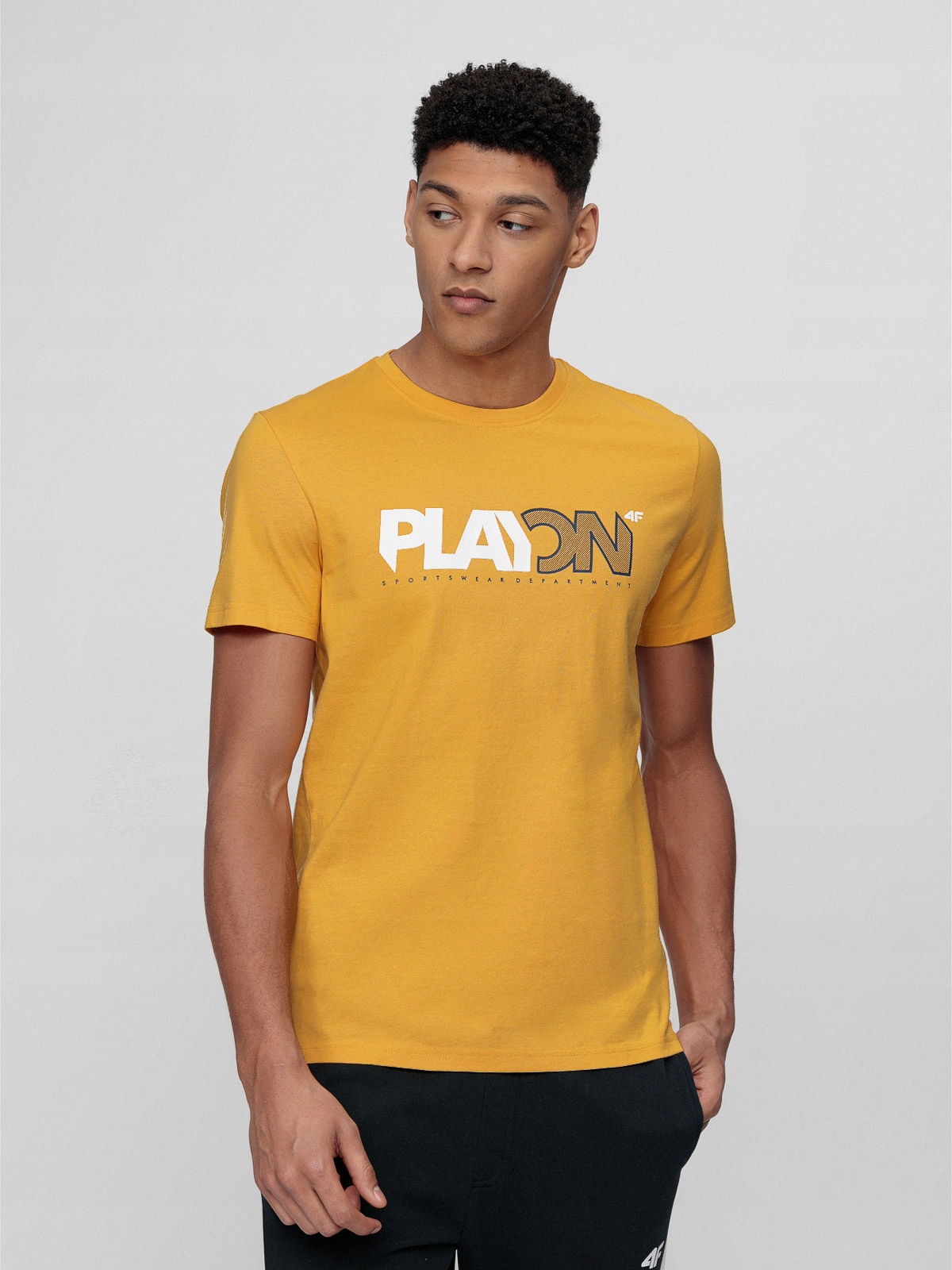 

T-shirt Męski 4F Koszulka TSM013 H4L21