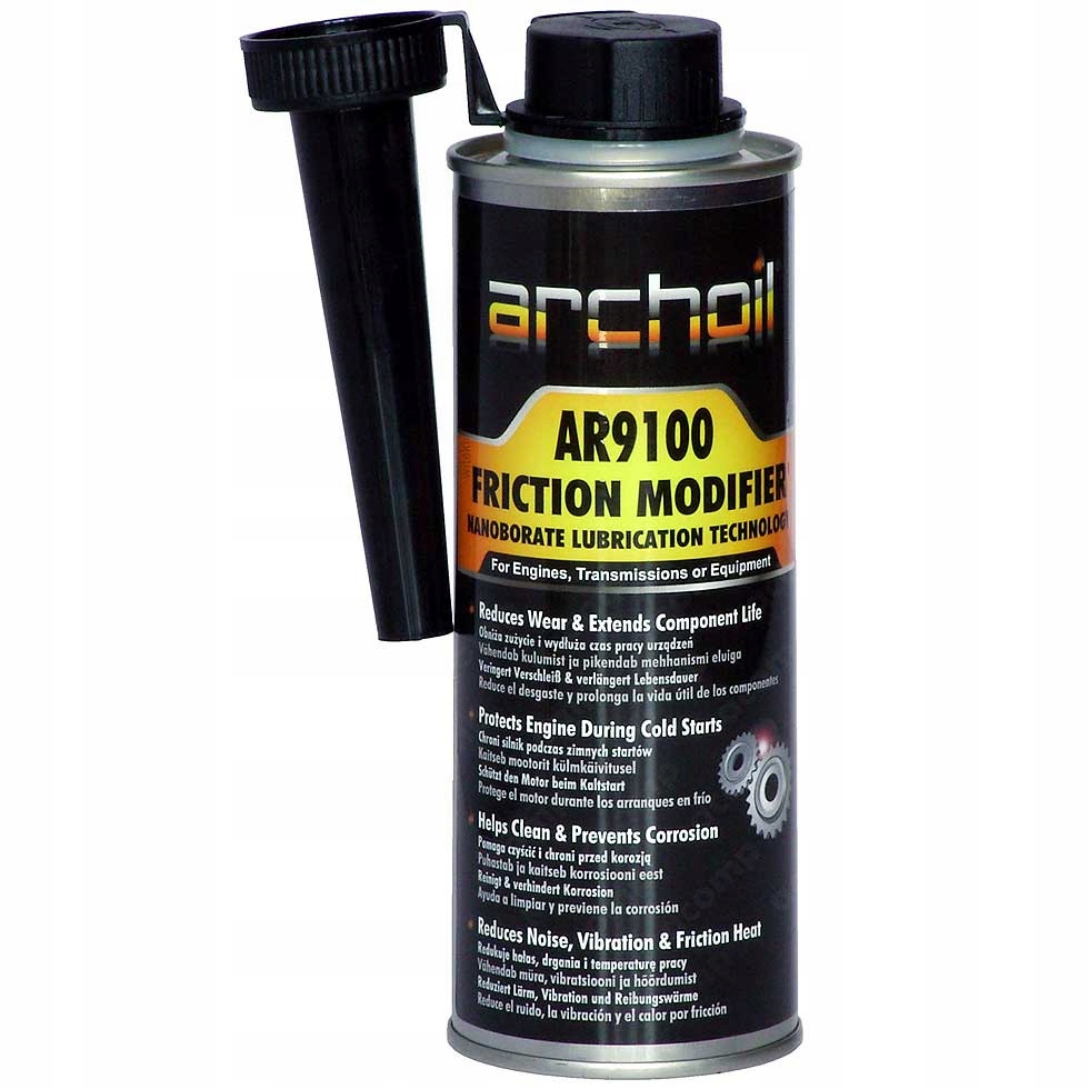 Archoil AR9100 dodatek do oleju silnikowego, Nanoboran Potasu z Usa 5,6L