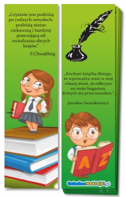 

Zakładki do książek Dzieci (zestaw 25 sztuk)