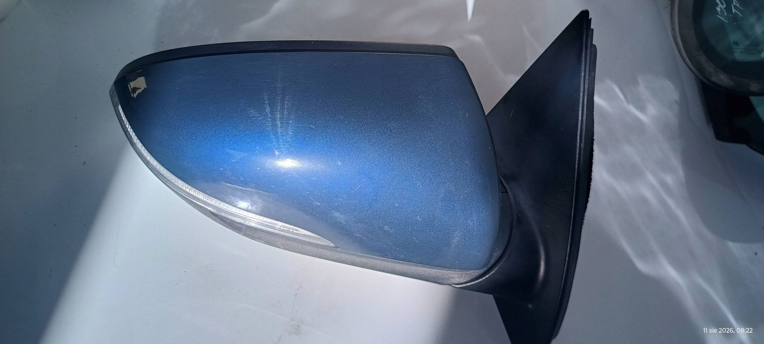 HYUNDAI I30 III mirror SG5 right 8-PIN UK 2017