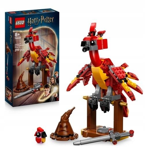 Lego (r) Harry Potter 76448 Fawkes: Fénix Dumbledore