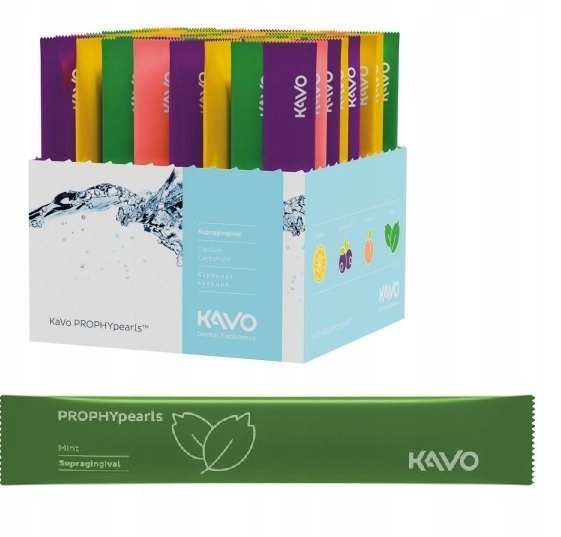 KaVo PROPHYflex piasek piaskarki saszetka Mint