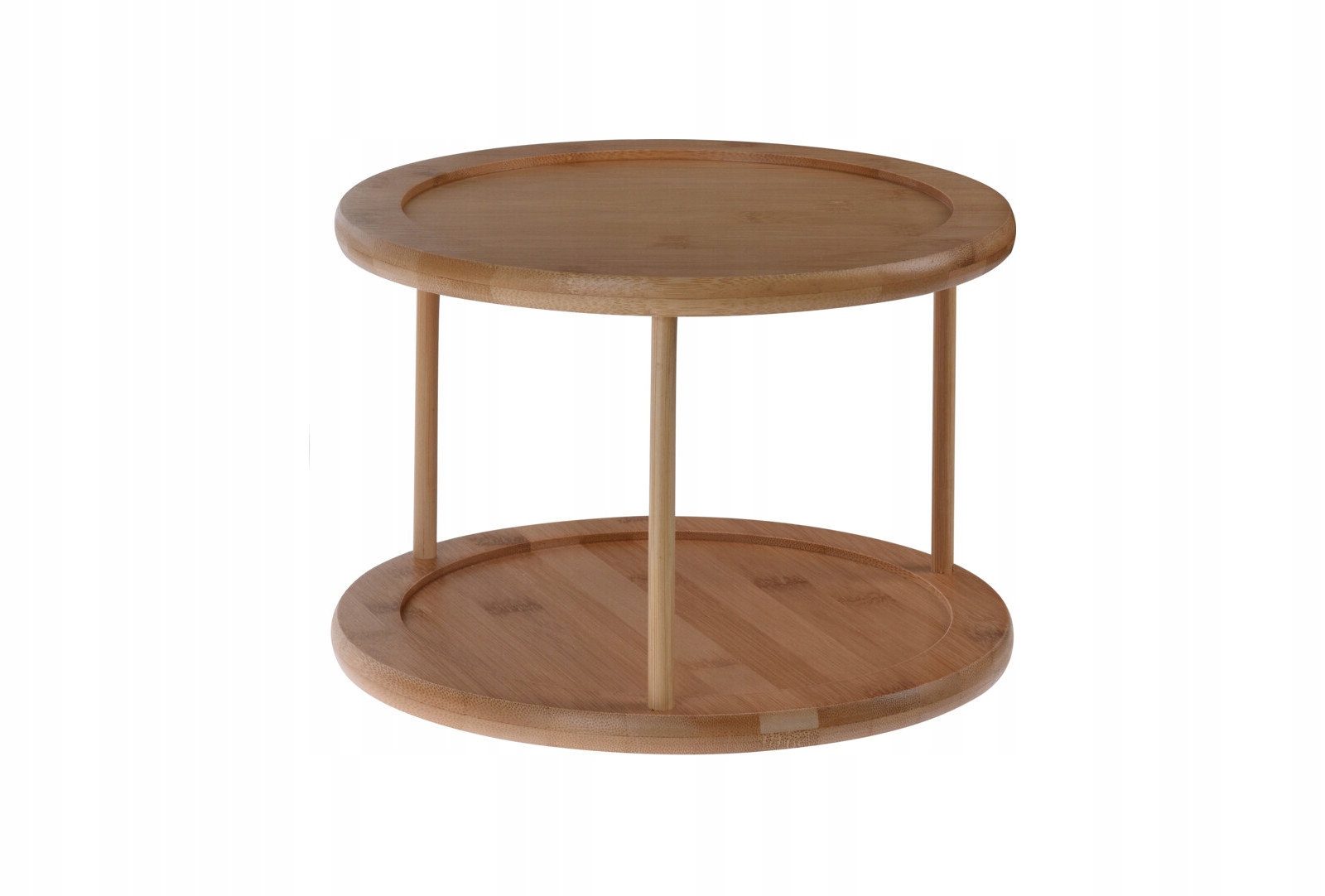 DESKA OBROTOWA BAMBUSOWA 2 POZIOMY 25cm