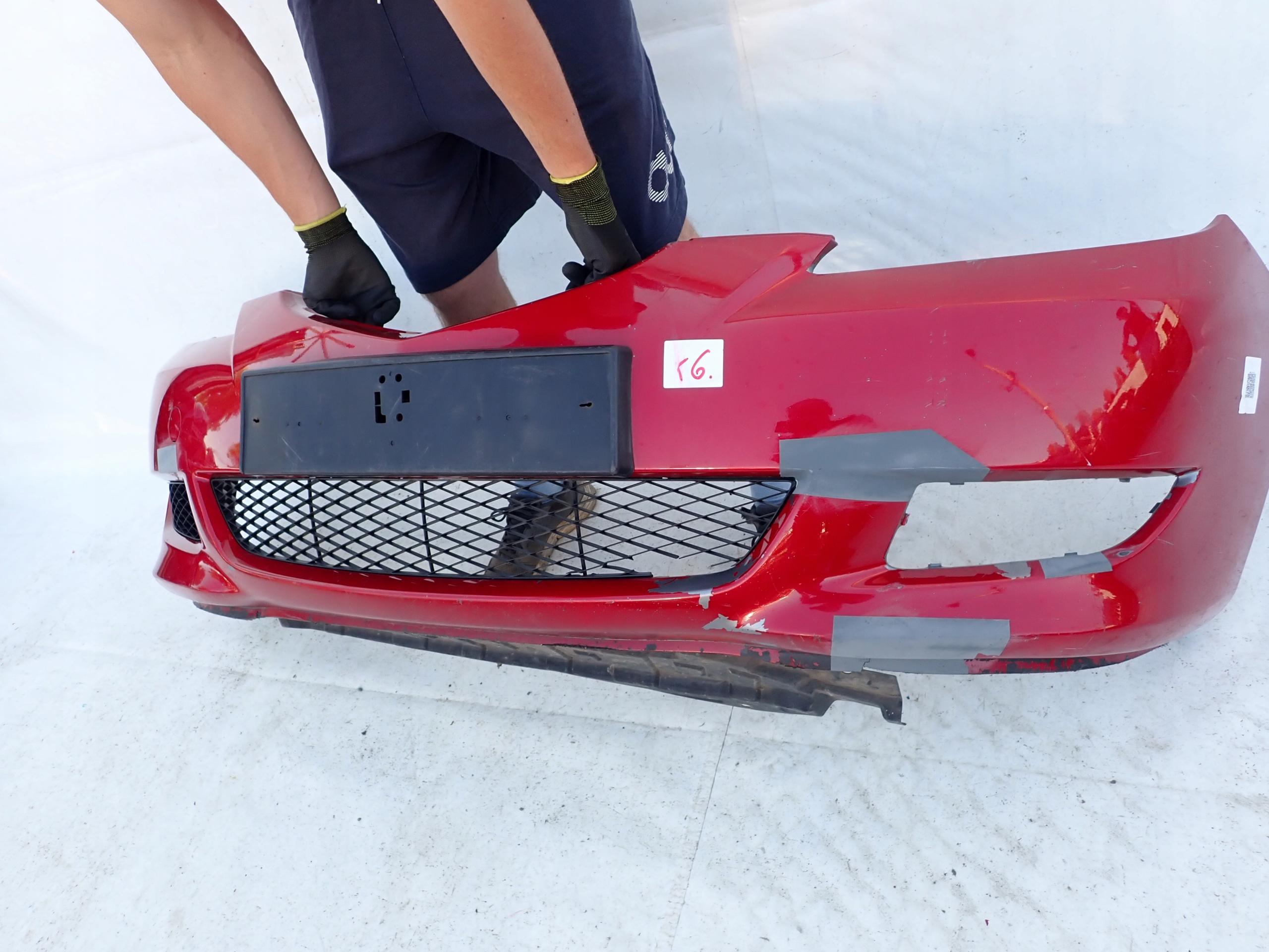 MAZDA 3 and 03-06 HB bumper front front
