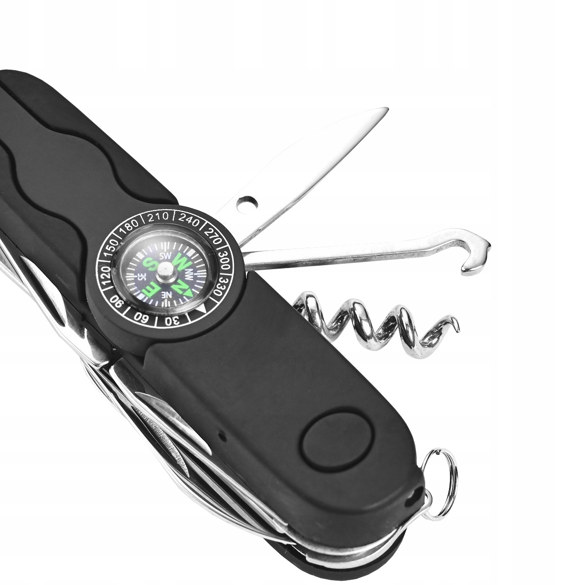 Scyzoryk Azymut Izeron czarny z kaburą Model Izeron