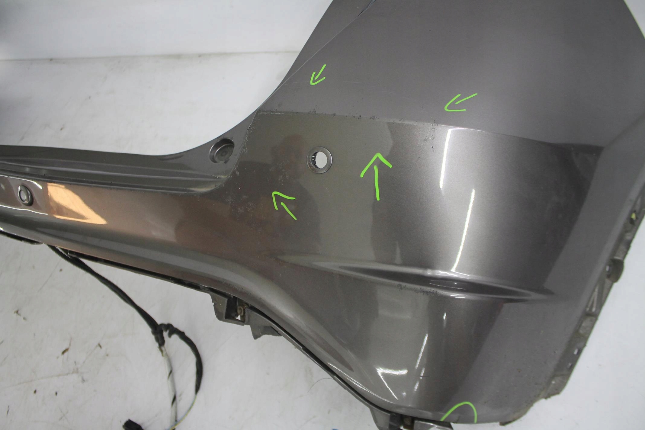 bumper rear part rear PDC CIVIC VIII UFO YR578M 06-11