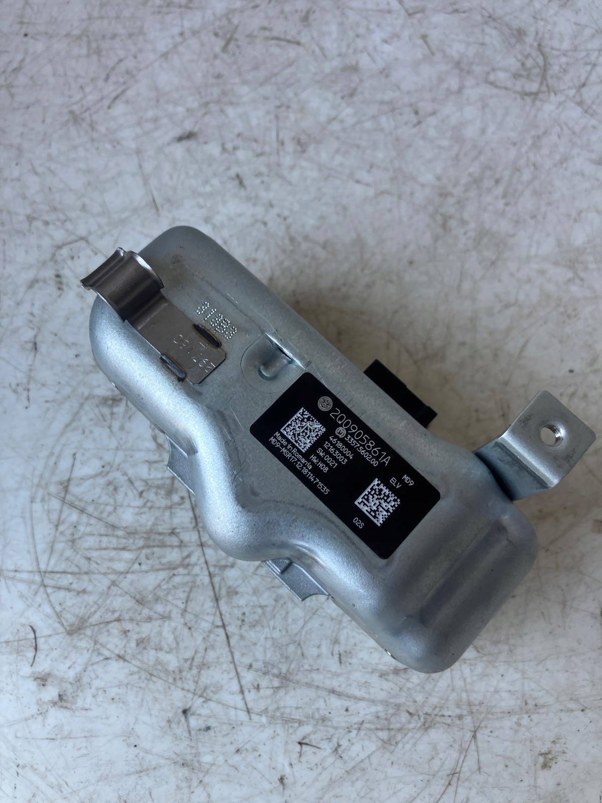 BLOKADA des Lenkrads SKODA FABIA III 2Q0905861A