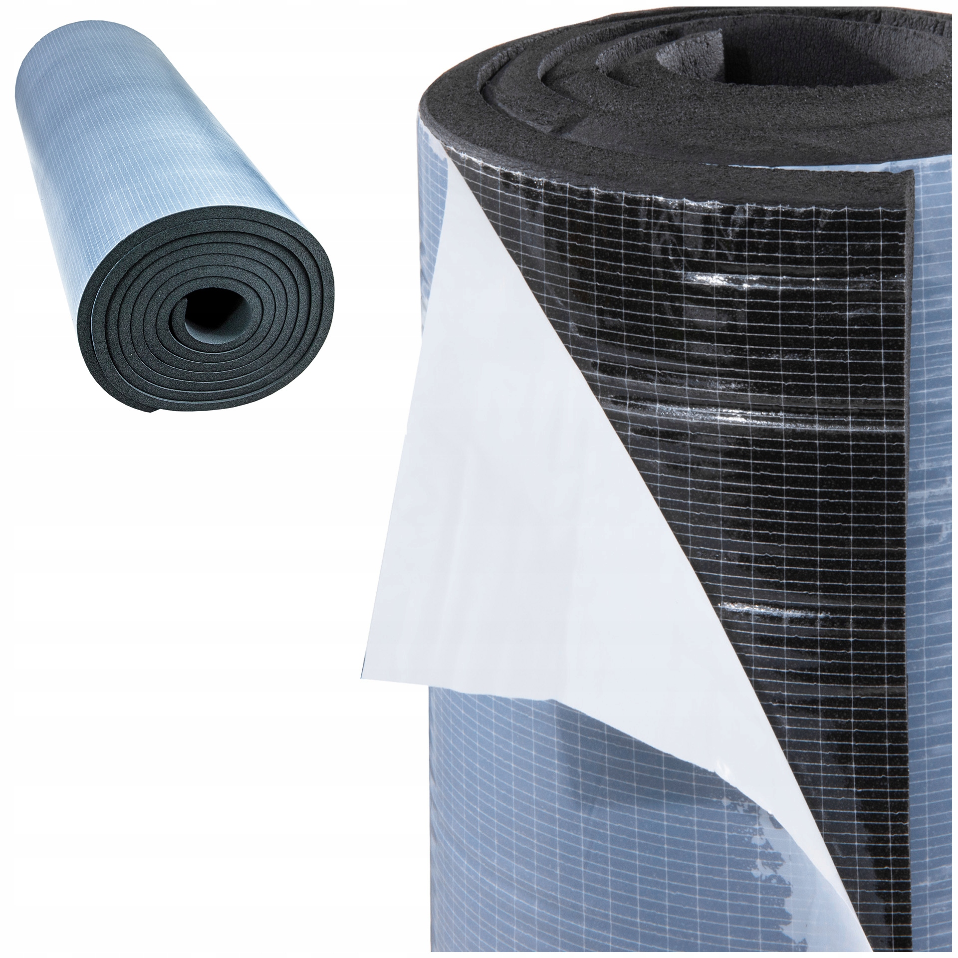 K19s MATA 19mm WYGŁUSZAJĄCA PIANKA gumowa 1m2 tłumiąca szumy wodoodporna