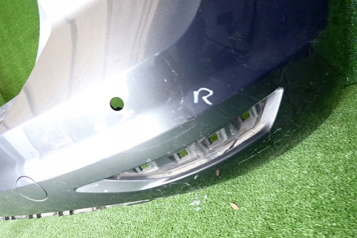 VW TOURAN 15- bumper rear rear part