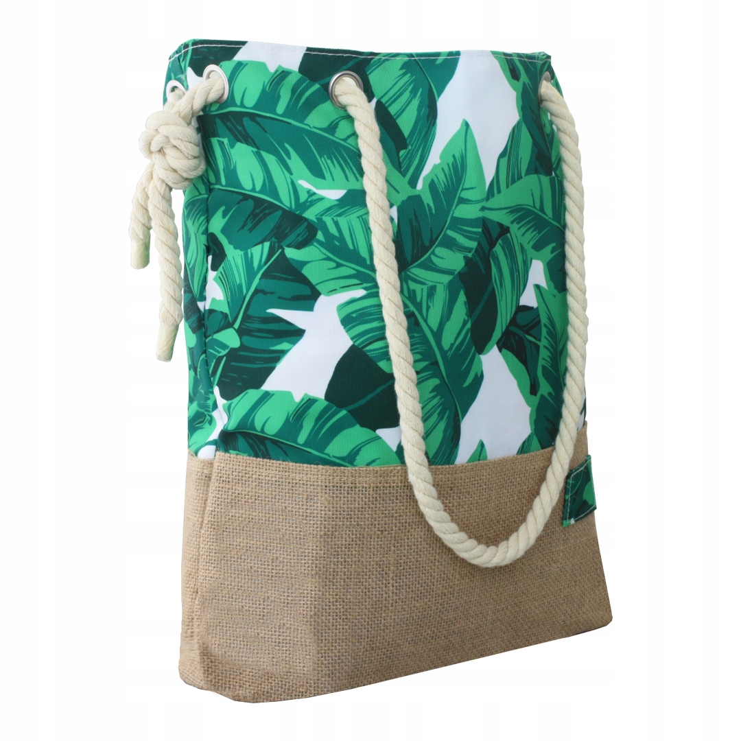 DUŻA DAMSKA TORBA ZAKUPOWA PLAŻOWA MIEJSKA SHOPPER Kod producenta PL151