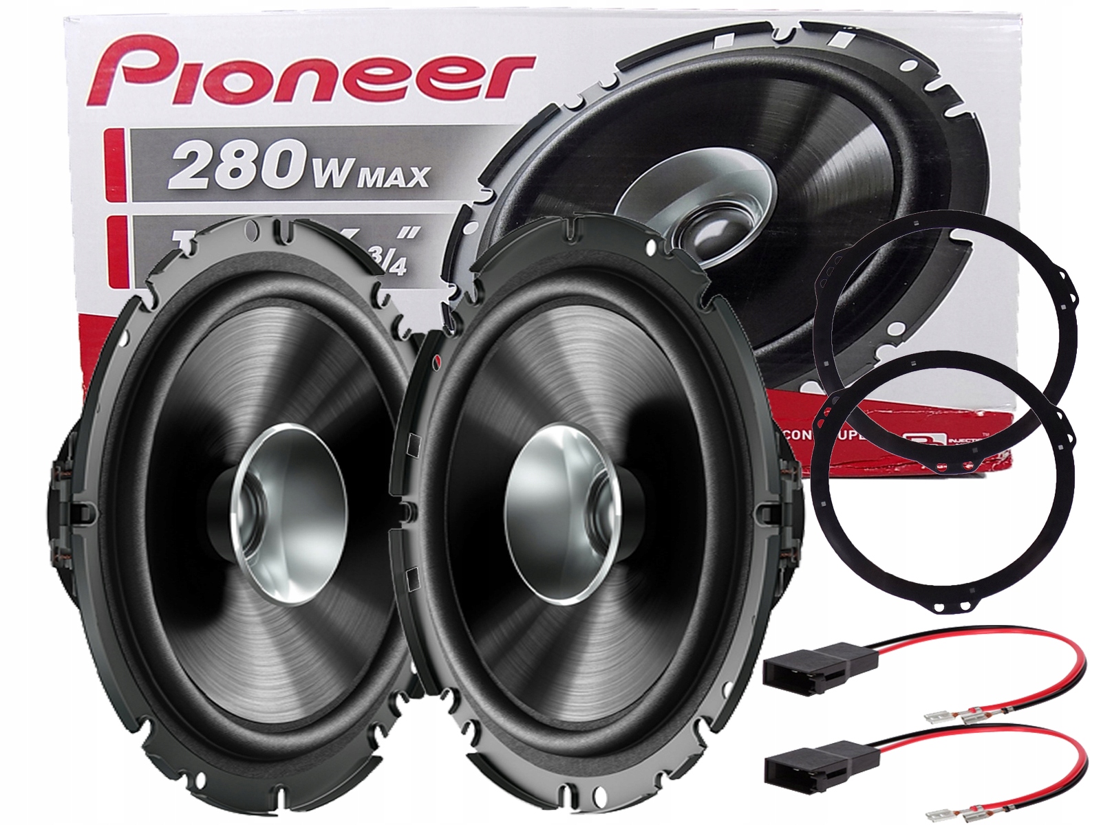 PIONEER КОЛОНКИ OPEL ASTRA F G CALIBRA ZAFIRA A B