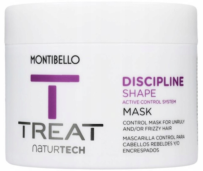 

Montibello NaturTech Discipline Shape maska 500ml