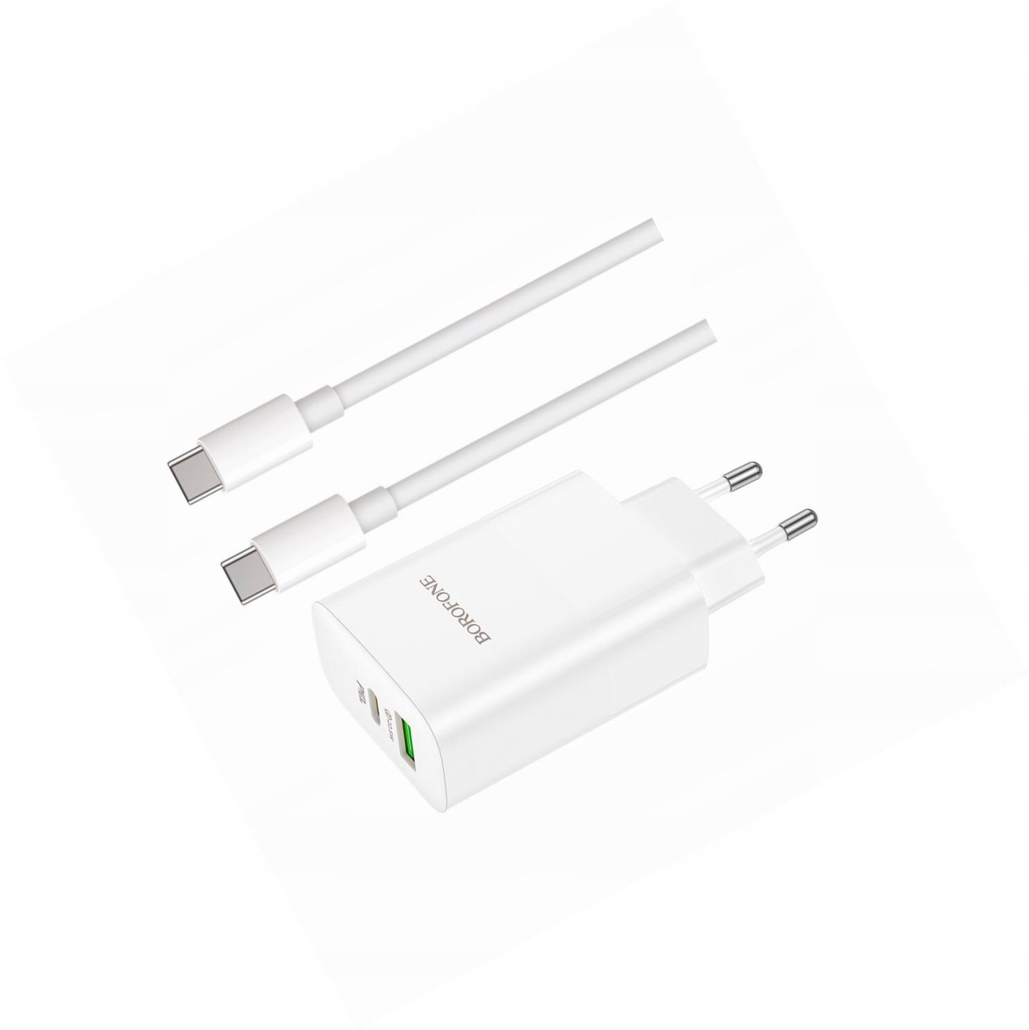 Szybka ładowarka 65W z długim kablem 2m 2 wejścia do Realme Gt Master