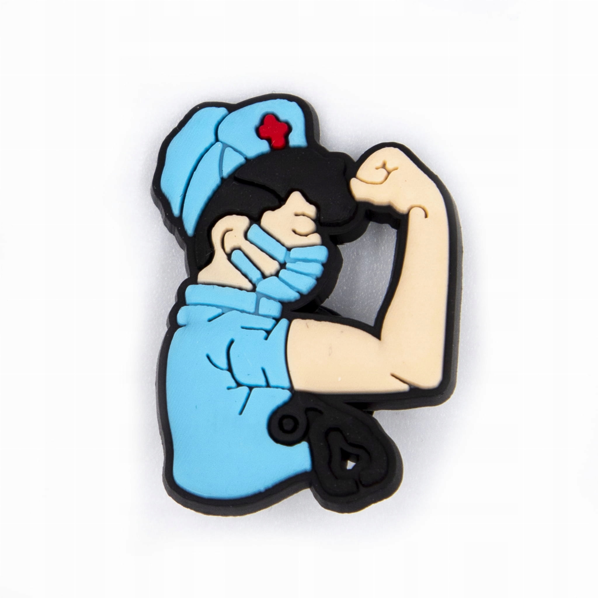 

Pielęgniarka, power, ozdoba do kroksów, crocs