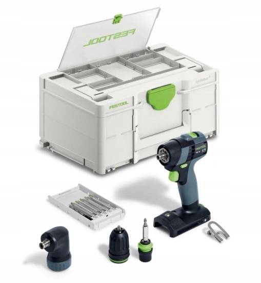 Festool Wiertarko-wkrętarka Akumulatorowa Txs 18 Basic-set 18V 577335