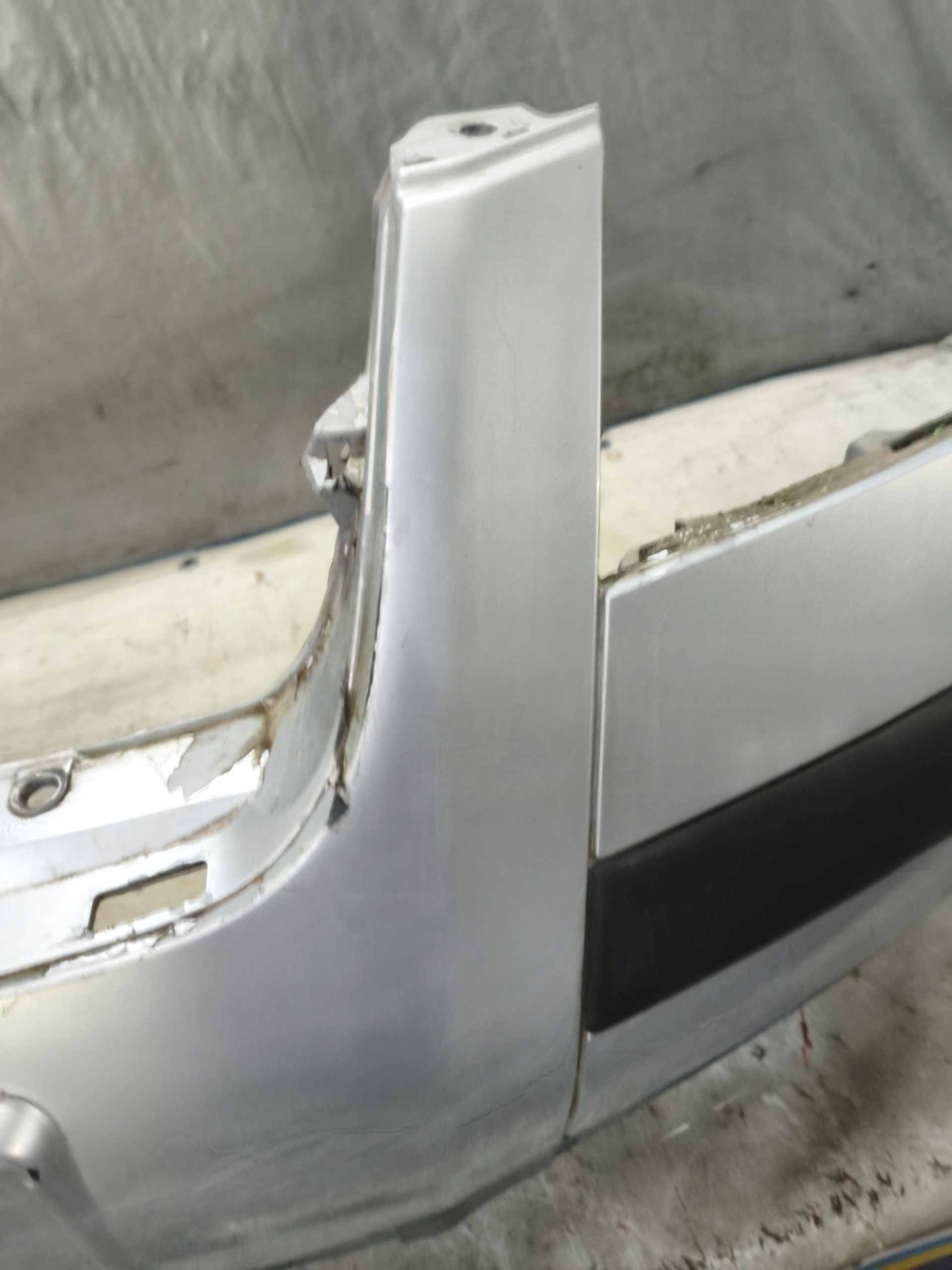bumper front VOLKSWAGEN PASSAT B5 FL LIFT LA7W