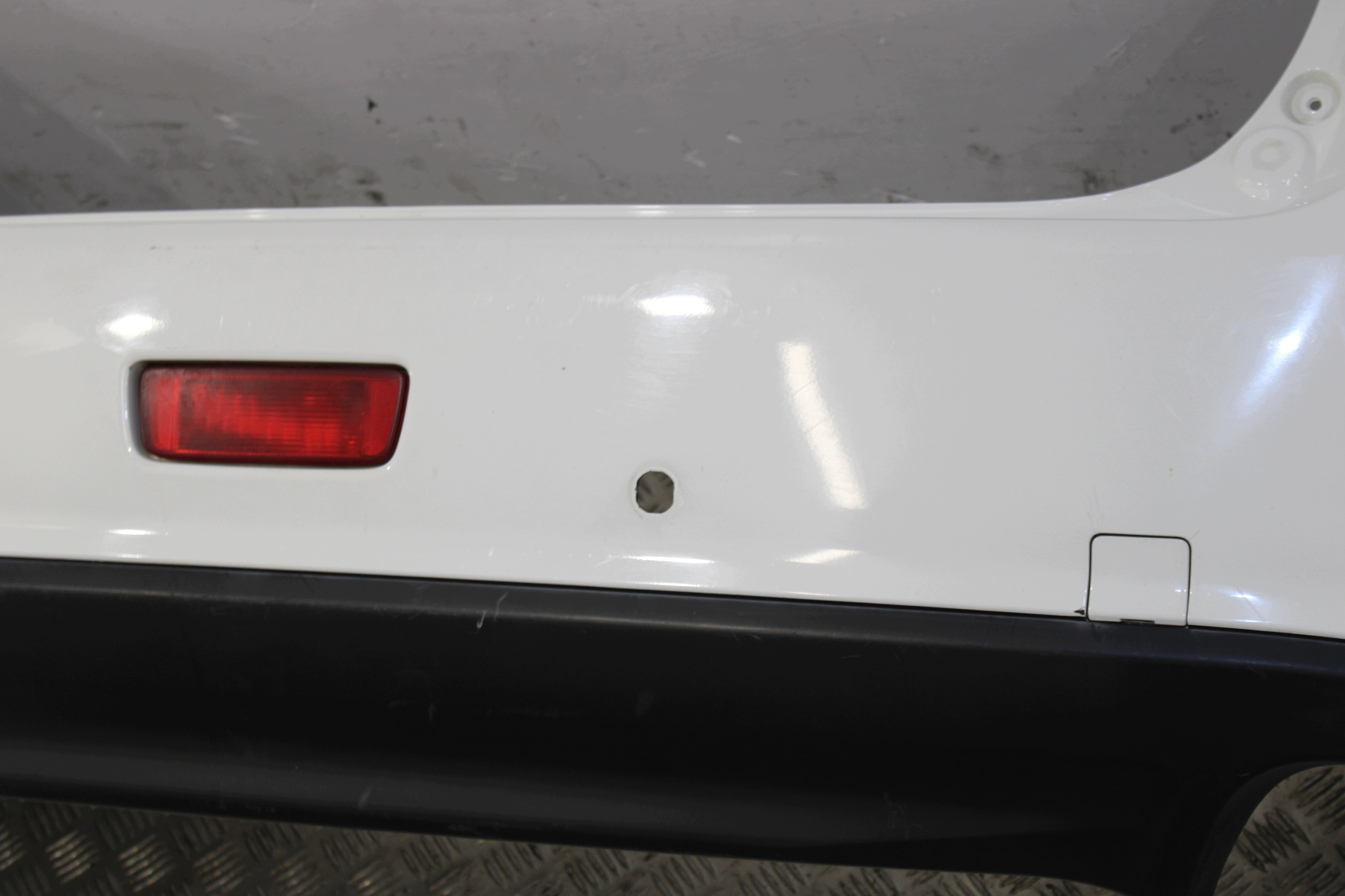 bumper rear part rear complete 4 X PDC MITSUBISHI ASX LIFT 2016-2019