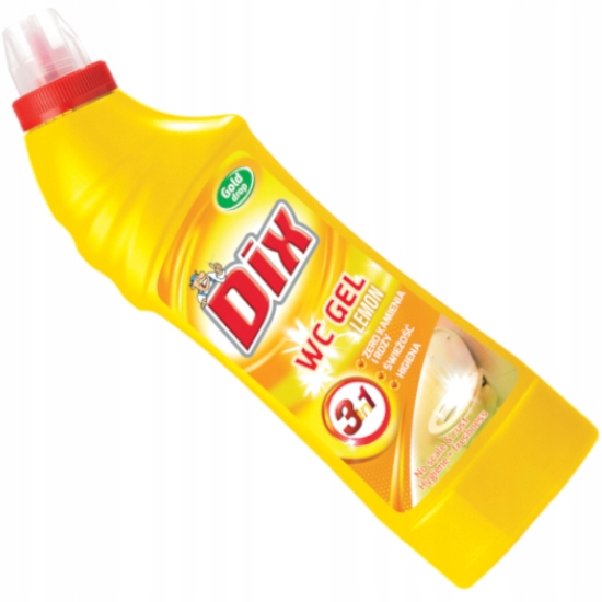 

DIX Lemon Żel Do Wc 3W1 Cytrynowy