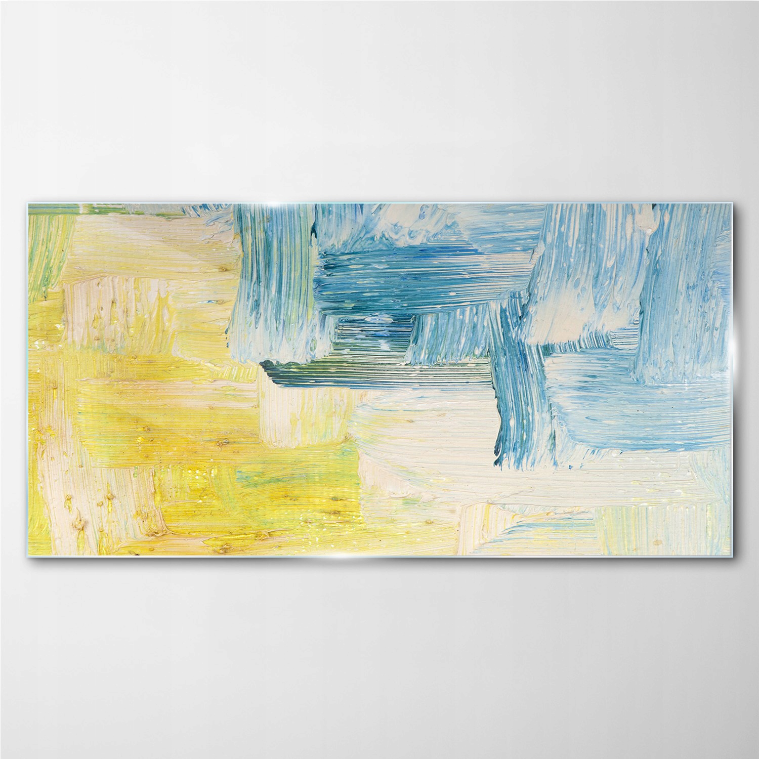 

Obraz szklany na ścianę Maźnięcie pędzlem 140x70