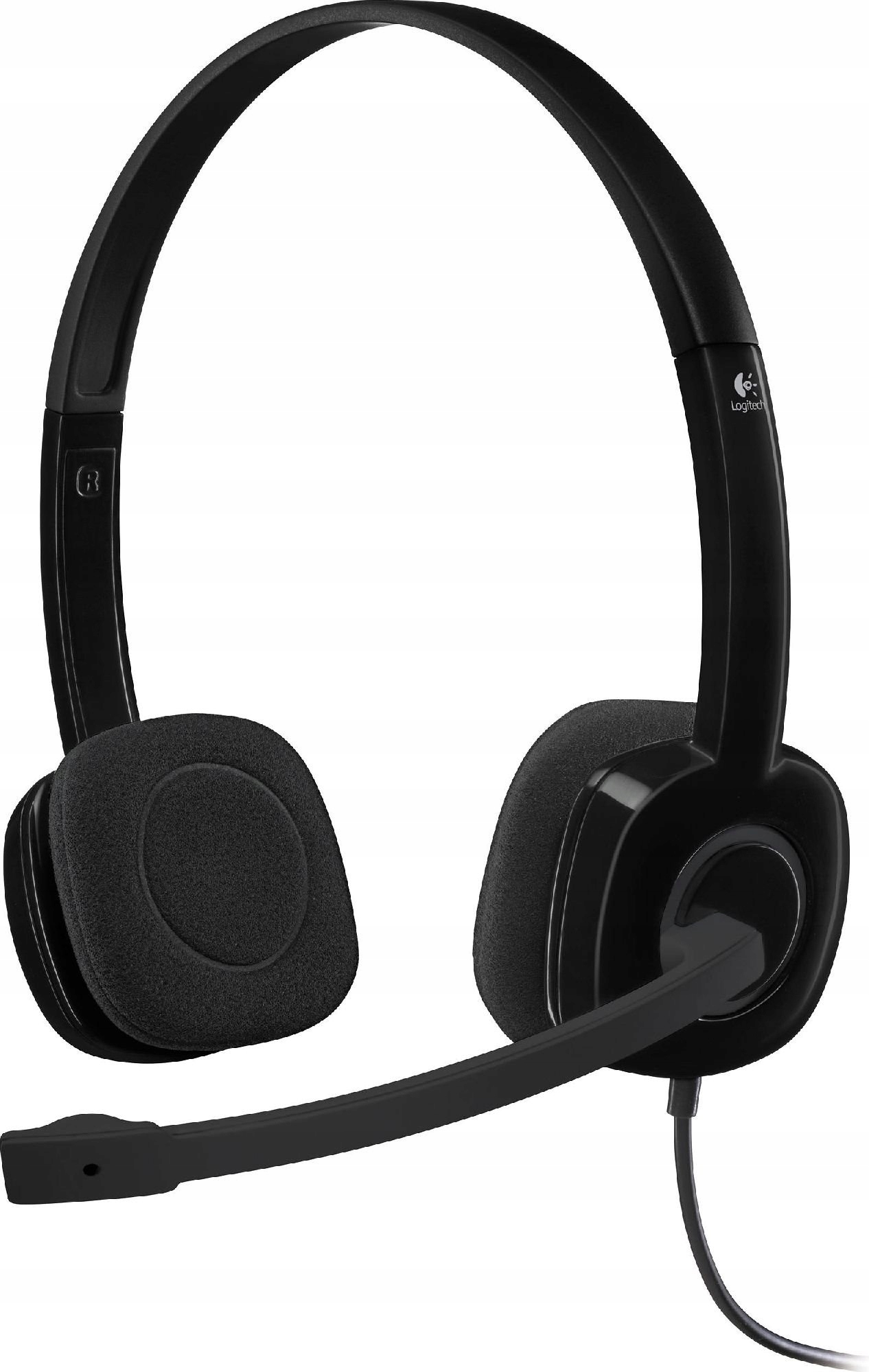 

Słuchawki z mikrofonem Logitech H151