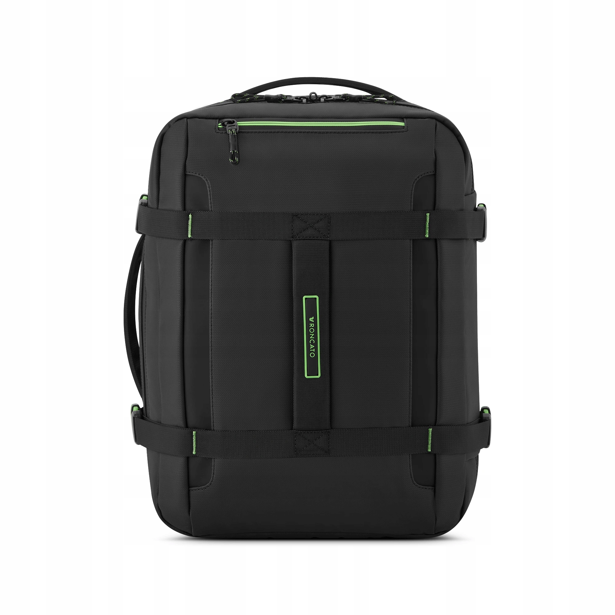 Batoh do letadla Roncato Norway 40x30x20 cm černý 24L