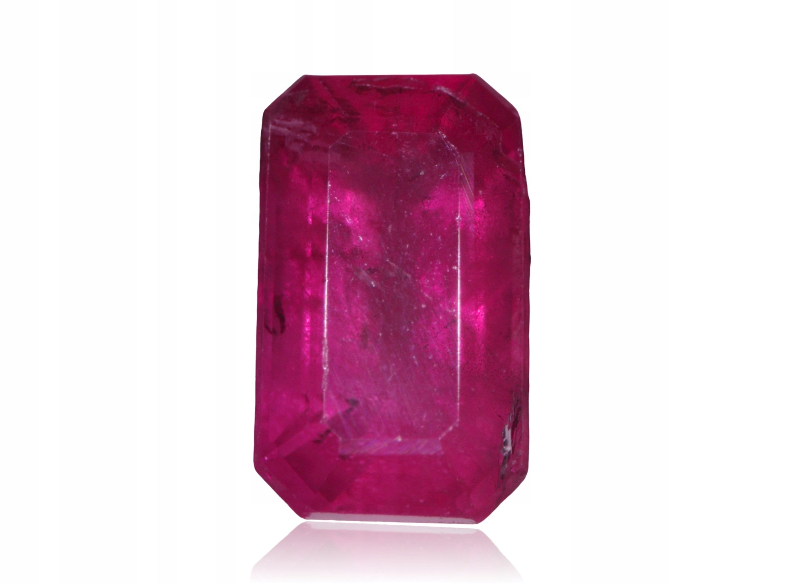 Safír 0.37ct Růžový Emerald eCertifikát Wbd