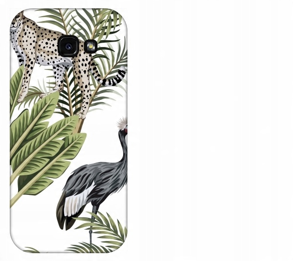 

Etui pokrowiec Samsung Galaxy A5 2017 Wzór tropika