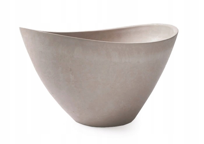 

Donica Z Kompozytu W Kształcie Łódki Taupe 41cm