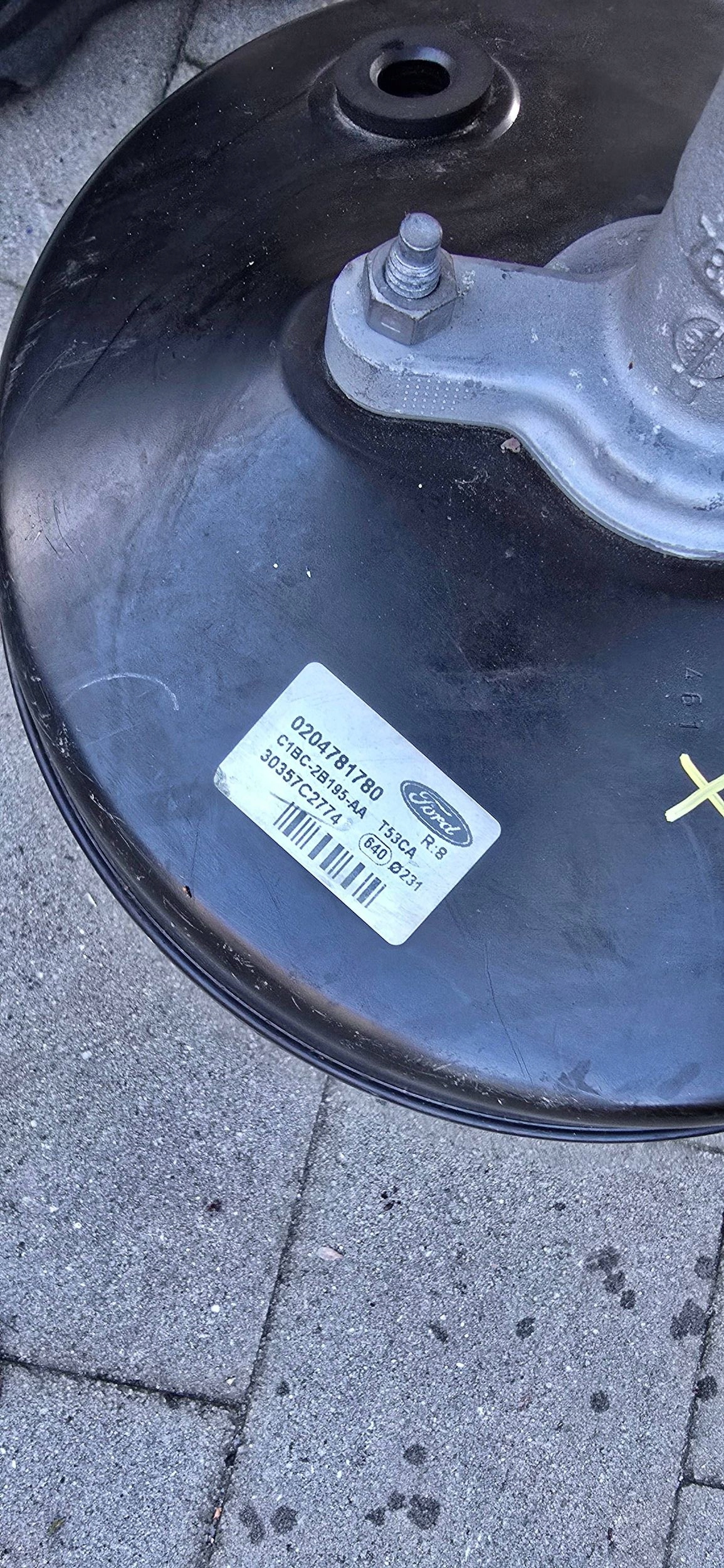 servo Servofreno FORD FIESTA MK7 C1BC2B195AA