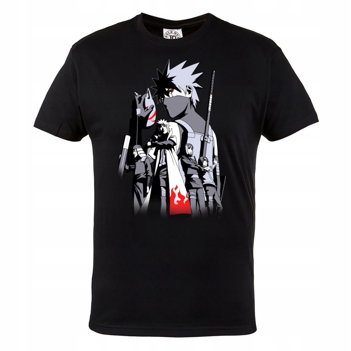 

Męska Koszulka Dla Fana Naruto Anime Shonen Manga