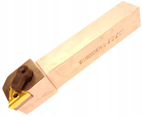 NÓŻ TOKARSKI MTGNR MTJNR 2020 K16 + 3 PŁYTKI TNMG Rozmiar 20x20