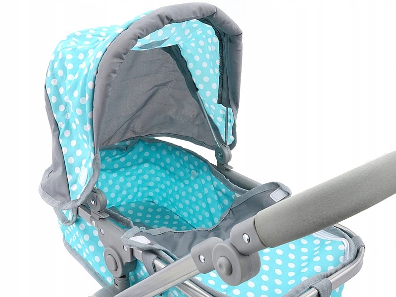 Wózek głęboki daszek kosz nosidełko torba 3w1 Seria GONDOLA