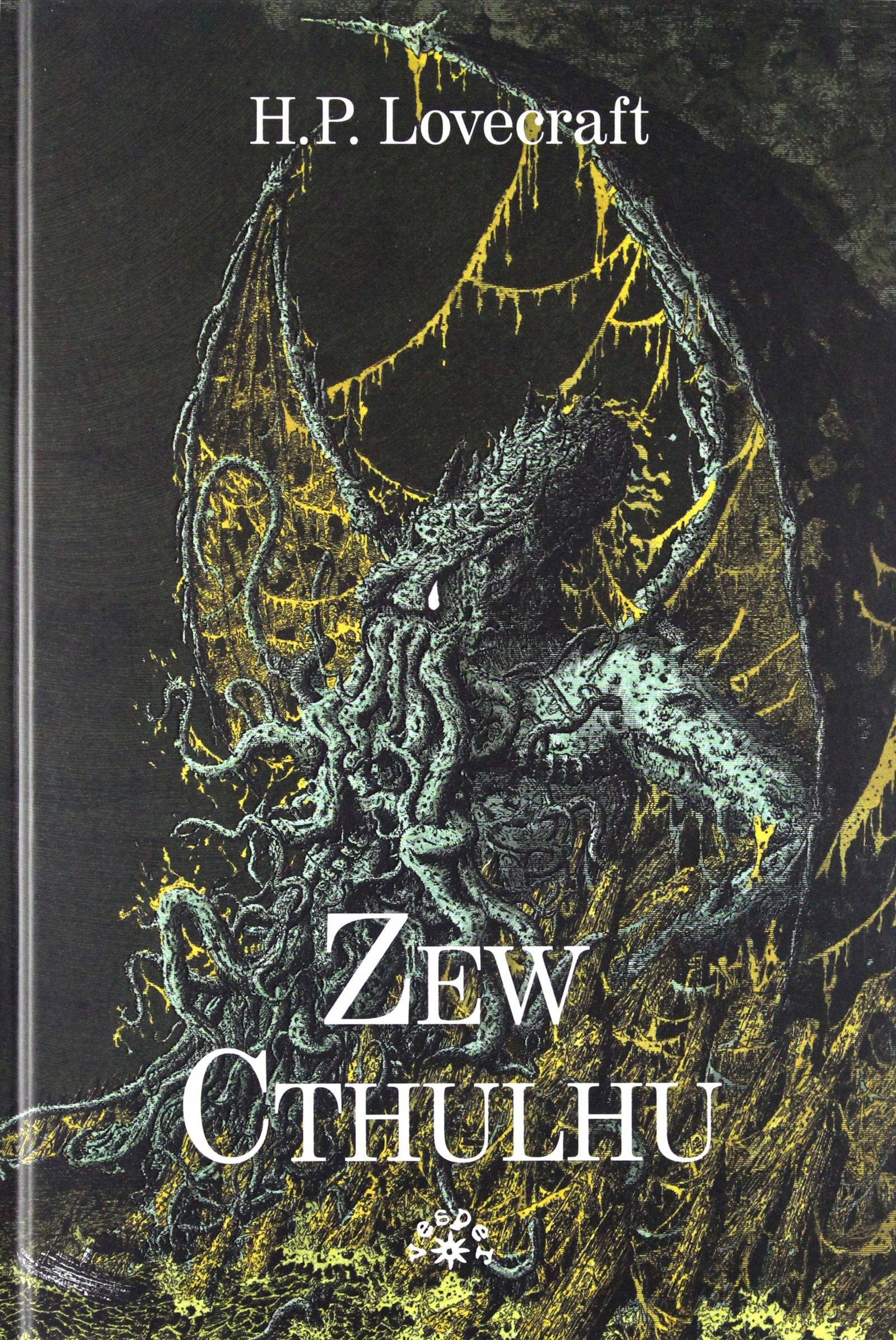 

Zew Cthulhu Howard Phillips Lovecraft [książka]